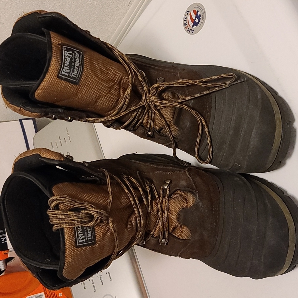 NWOT Ranger Men's Rugged Insulated Boots